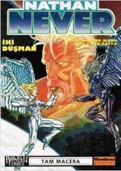 Nathan Never Büyük Albüm Sayı: 7 İki Düşman