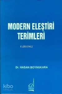 Modern Eleştiri Terimleri