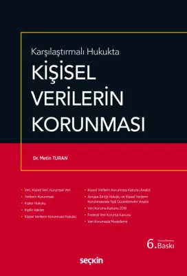Karşılaştırmalı HukuktaKişisel Verilerin Korunması