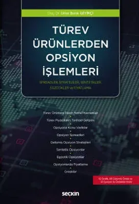 Türev Ürünlerden Opsiyon İşlemleri Umut Burak Geyikçi