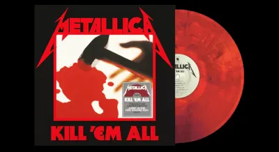 Metallica – Kill 'Em All (Jump In The Fire Engine Red Vinyl) LP