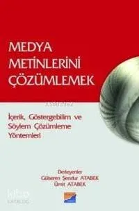 Medya Metinlerini Çözümlemek