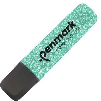 Penmark Metalik Simli Fosforlu Kalem Turkuaz
