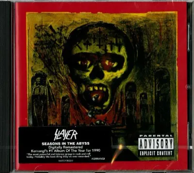 Slayer ‎– Seasons In The Abyss CD