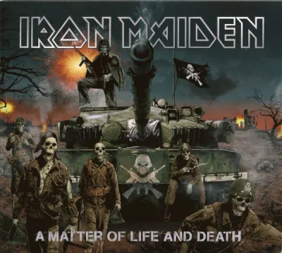 Iron Maiden – A Matter Of Life And Death - 2015 Remaster CD