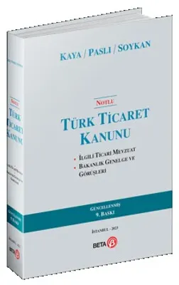Notlu Türk Ticaret Kanunu ( Ciltli )