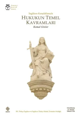 İngilizce Karşılıklarıyla Hukukun Temel Kavramları Kemal Gözler