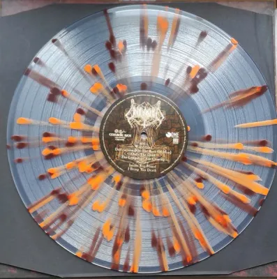 Unleashed – Sworn Allegiance (Ultra clear with Orange and Brown splatt Unleashed – Sworn Allegiance (Ultra clear with Orange and Brown splatt