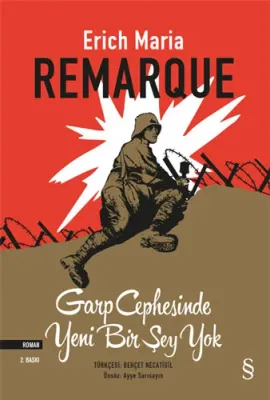 Garp Cephesinde Yeni Bir Şey Yok Erich Maria Remarque