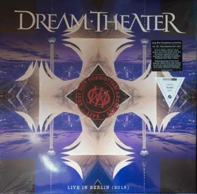 Dream Theater – Live In Berlin (2019) (Silver Vinyl) LP
