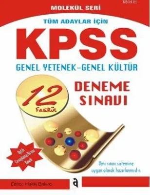 KPSS Genel Kültür Genel Yetenek