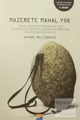 Mazerete Mahal Yok! Ayhan Yalçınkaya