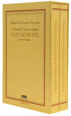 Don Kişot - Don Quijote (2 Cilt Takım)