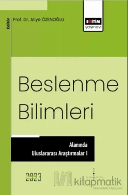 Beslenme Bilimleri Alanında Uluslararası Araştırmalar 1