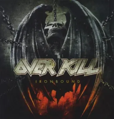 Overkill – Ironbound (White Vinyl) LP