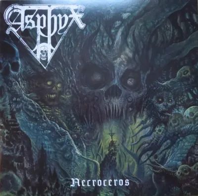 Asphyx ‎– Necroceros LP