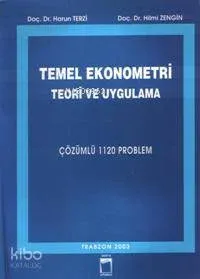 Temel Ekonometri Teori ve Uygulama -çözümlü 1120 Problem-