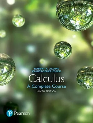 Calculus - A Complete Course Robert A. Adams