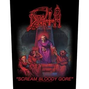 Death - Scream Bloody Gore Backpatch