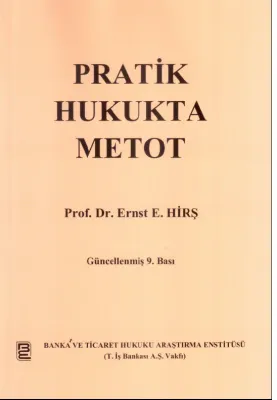 Pratik Hukukta Metot 9. bs