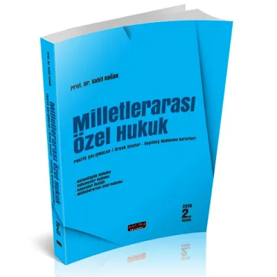 Milletlerarası Özel Hukuk