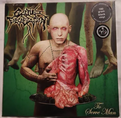 Cattle Decapitation – To Serve Man LP