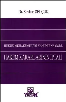 Hakem Kararlarının İptali