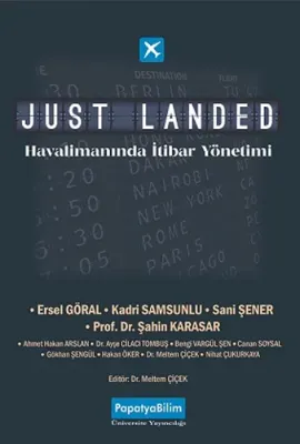 Just Landed - Havalimanı İtibar Yönetimi Kolektif