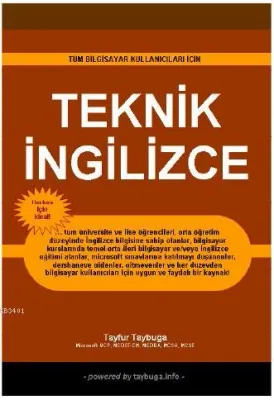 Tüm Bilgisayar Kullanıcıları İçin Teknik İngilizce El Kitabı
