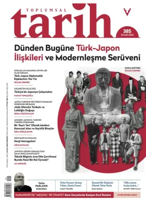 Toplumsal Tarih Dergisi Ocak 2026 Sayı:385