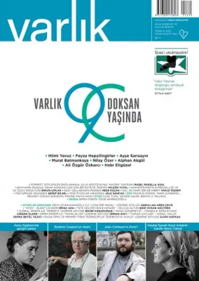 Varlık Dergisi Temmuz 2023 Sayı:1390