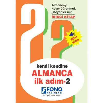 Almanca İlk Adım 2 Kolektif