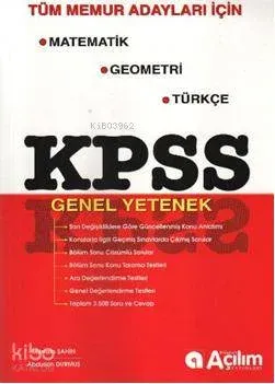 KPSS Genel Yetenek