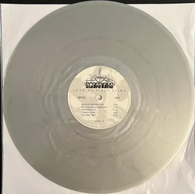 Scorpions – Love At First Sting (Silver Vinyl) LP Scorpions – Love At First Sting (Silver Vinyl) LP