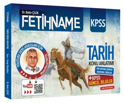 KPSS FETİHNAME Tarih Konu Anlatımı