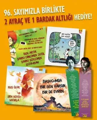 Ot Dergisi Mart 2021 Sayı:96 Kolektif