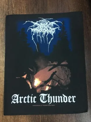 Darkthrone - Actic Thunder Backpatch