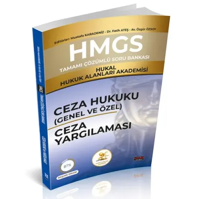 HMGS HUKAL Soru Bankası Ceza Hukuku Ceza Yargılaması Mustafa Karadeniz