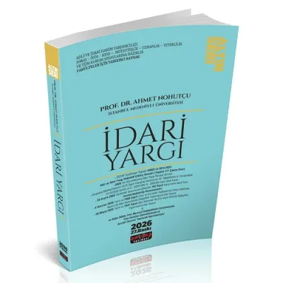 İdari Yargı Konu Anlatımı Altın Seri