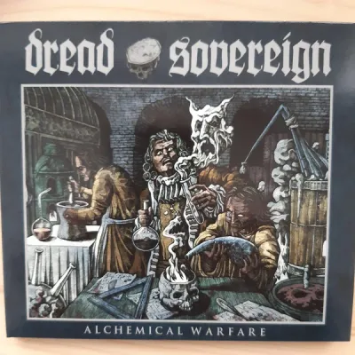 Dread Sovereign ‎– Alchemical Warfare CD