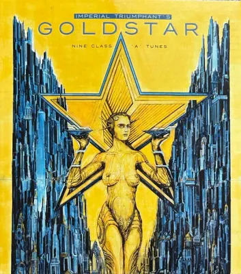 Imperial Triumphant – Goldstar (Nine Class 'A' Tunes) CD