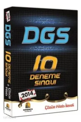 DGS 10 Deneme Sınavı 2014
