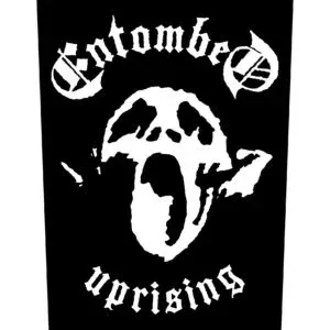 Entombed 'Uprising' Backpatch