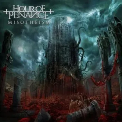 Hour Of Penance ‎– Misotheism LP