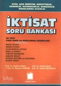 İktisat Soru Bankası