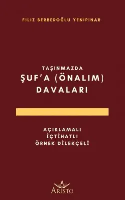 Şuf'a (Önalım) Davaları