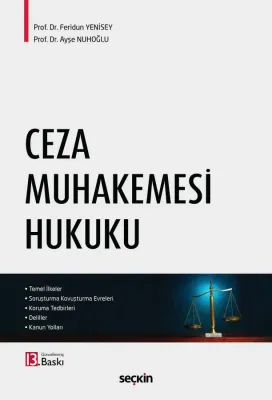 Ceza Muhakemesi Hukuku