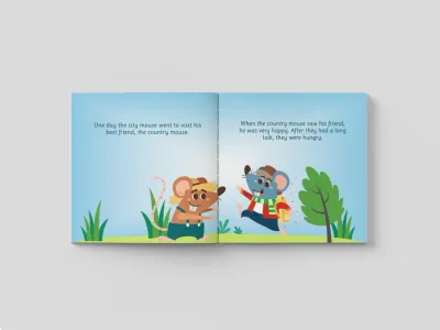 The City Mouse and The Country Mouse Nurşen Berk The City Mouse and The Country Mouse Nurşen Berk
