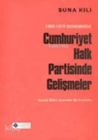 1960-1975 Döneminde Cumhuriyet Halk Partisinde Gelişmeler