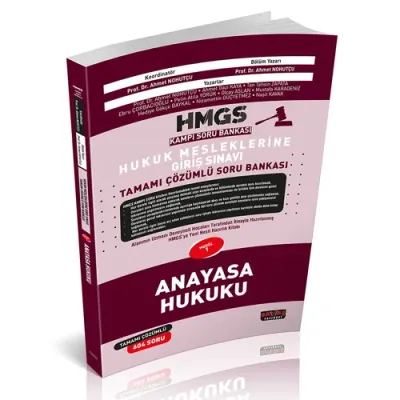 HMGS Kampı Anayasa Hukuku Soru Bankası